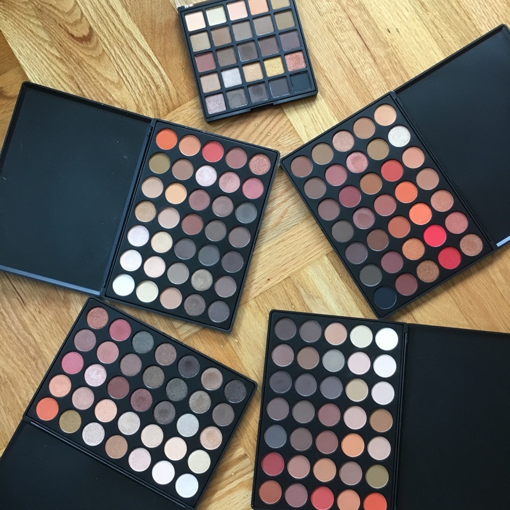 MORPHE Eyeshadow Palette Bundle